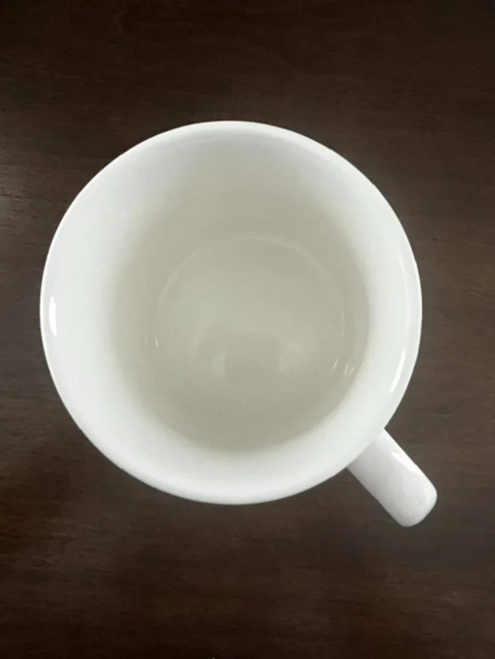Pottery Barn Monogram Initial Mug 